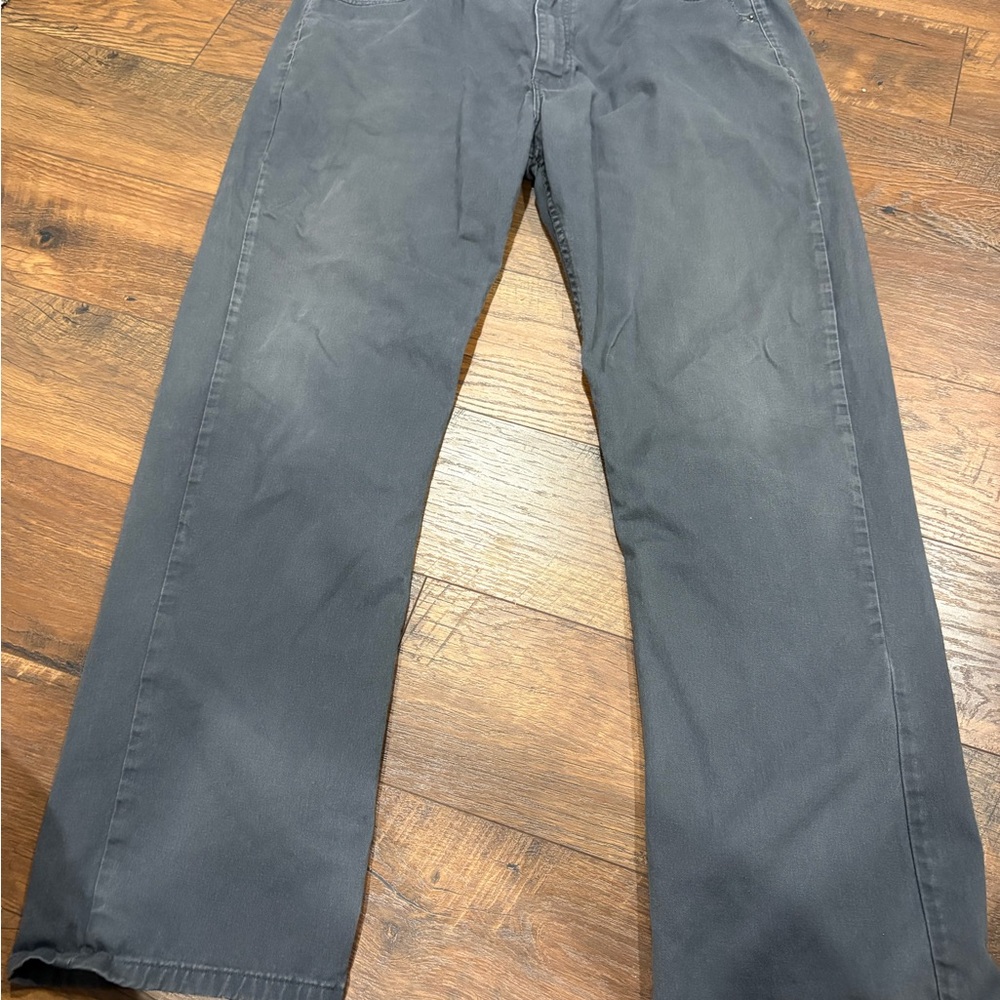 Dickies Gray Relaxed Fit Jeans Classic Style 40x32